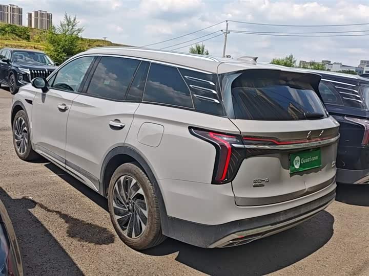 Hongqi HS7 Hybrid, 2024 — фото 5 из 9