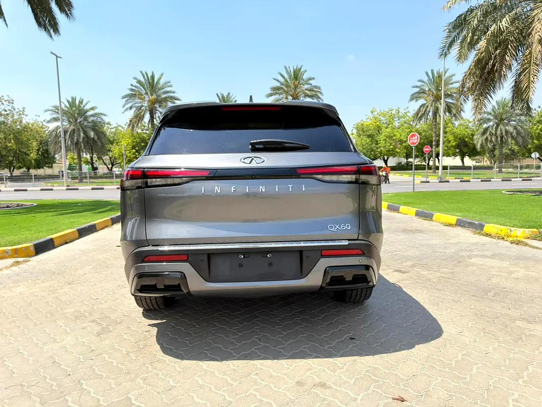 Infiniti QX60, 2022 — фото 4 из 10
