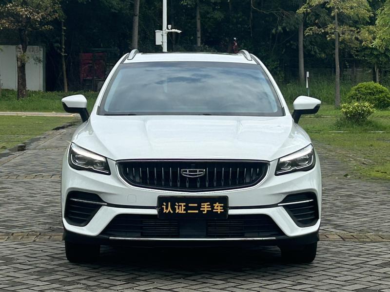 Geely Emgrand GS, 2022 — фото 2 из 12