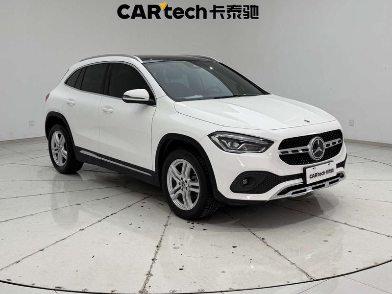 Mercedes-Benz GLA-Class, 2022 — фото 3 из 12