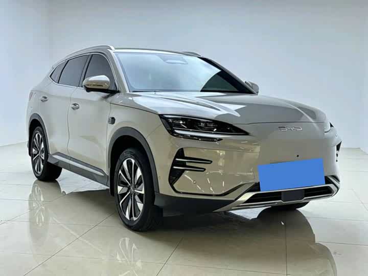 BYD Song Plus Hybrid/EV, 2024 — фото 2 из 9