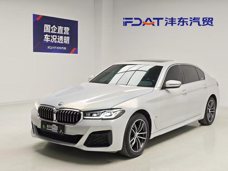 BMW 5 Series, 2021 — купить в Смоленске под ключ