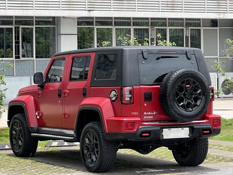 BAIC Beijing BJ40, 2024 — фото 5 из 12