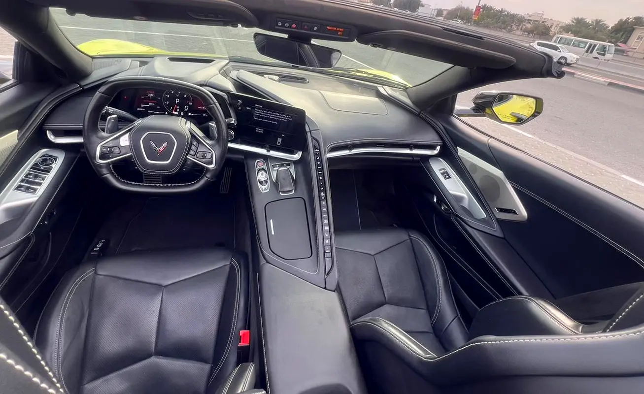 Chevrolet Corvette, 2023 — фото 10 из 10