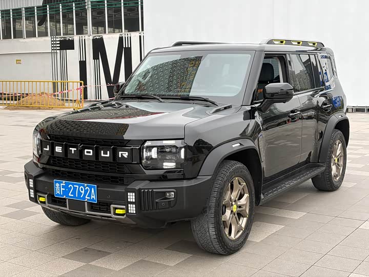 Jetour T2, 2023 — купить в Самаре под ключ