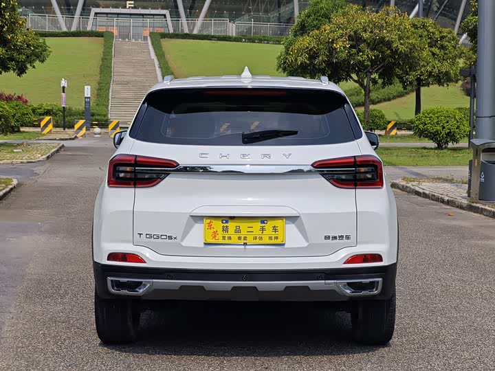 Chery Tiggo 5x, 2022 — фото 8 из 9