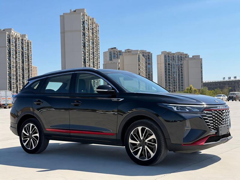 Dongfeng Aeolus AX7, 2021 — фото 3 из 9