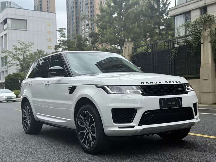 Land Rover Range Rover Sport, 2022 — фото 3 из 9