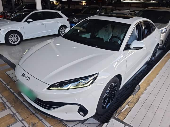 BYD Seal 06 Hybrid/EV, 2024 — фото 2 из 9