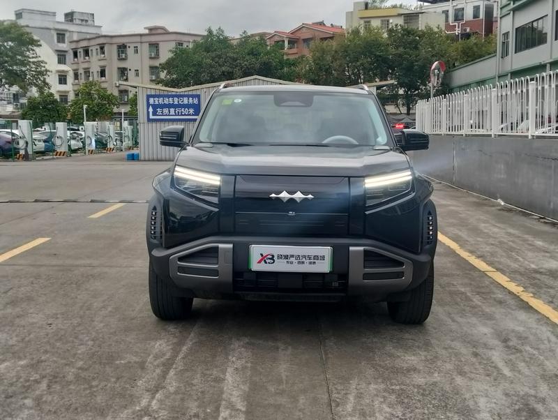BYD FangChengBao Titanium 3 (Tai 3), 2026 — фото 2 из 12