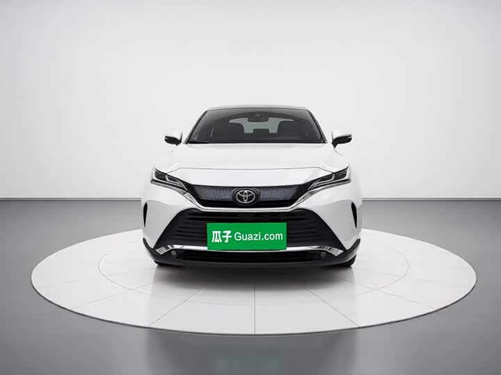 Toyota Harrier, 2023 — фото 2 из 9