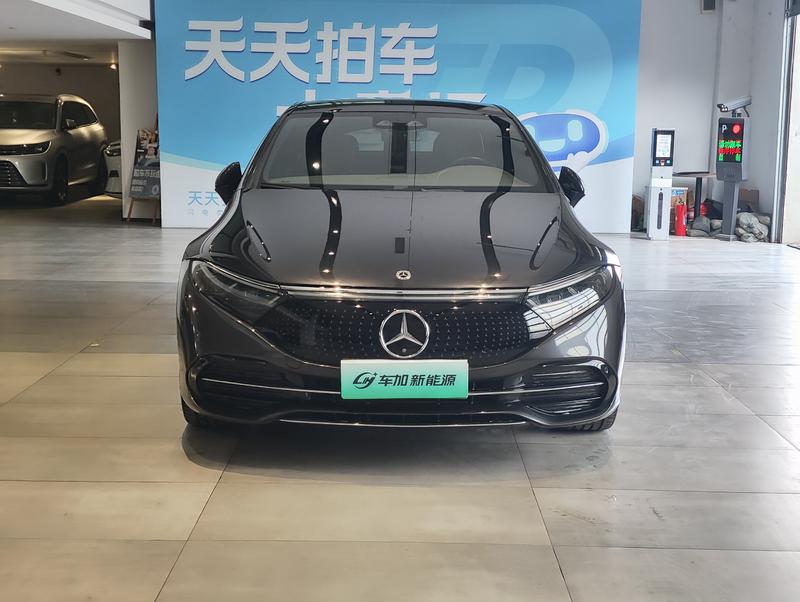 Mercedes-Benz EQS, 2023 — фото 2 из 11