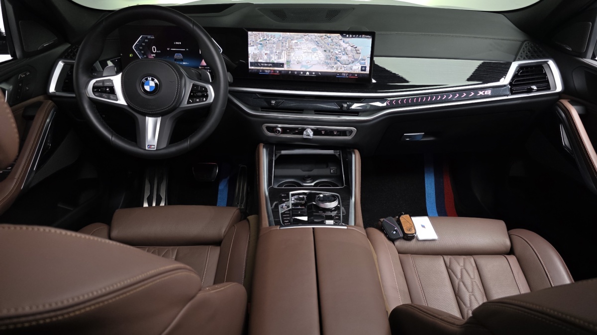 BMW X6, 2023 — фото 7 из 12