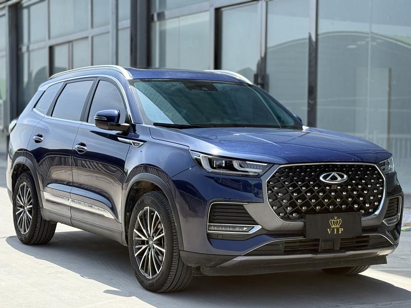 Chery Tiggo 8 Plus, 2022 — фото 3 из 11