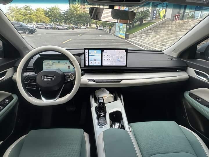 Geely Emgrand L Hi·P Hybrid, 2023 — фото 9 из 9