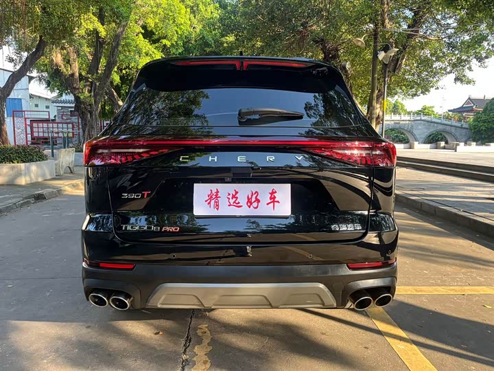 Chery Tiggo 8 Pro, 2023 — фото 4 из 9