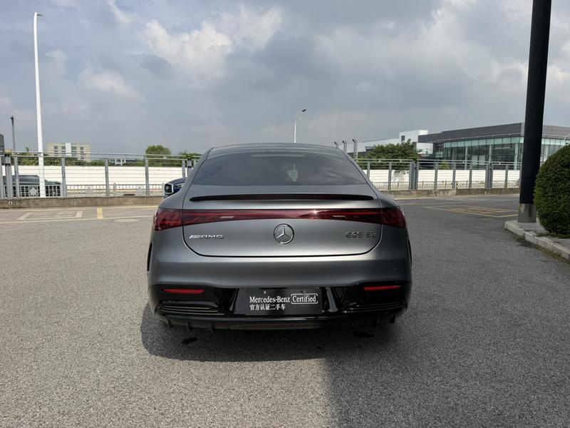 Mercedes-Benz EQS AMG, 2025 — фото 6 из 12