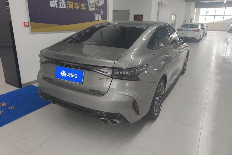 Chery Arrizo 8, 2023 — фото 3 из 10