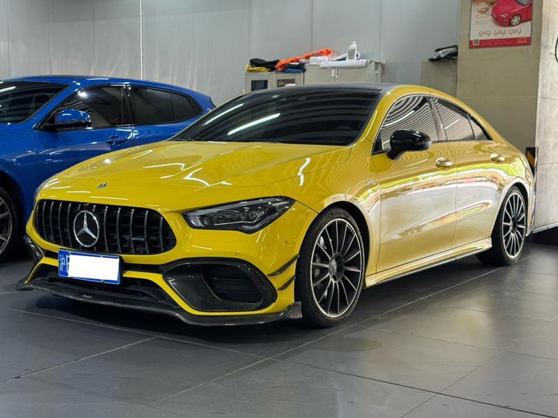 Mercedes-Benz CLA-Class AMG, 2021 — купить в Калуге под ключ