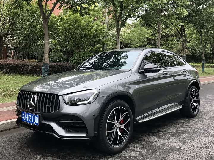 Mercedes-Benz GLC-Class Coupe AMG, 2022 — купить в Самаре под ключ