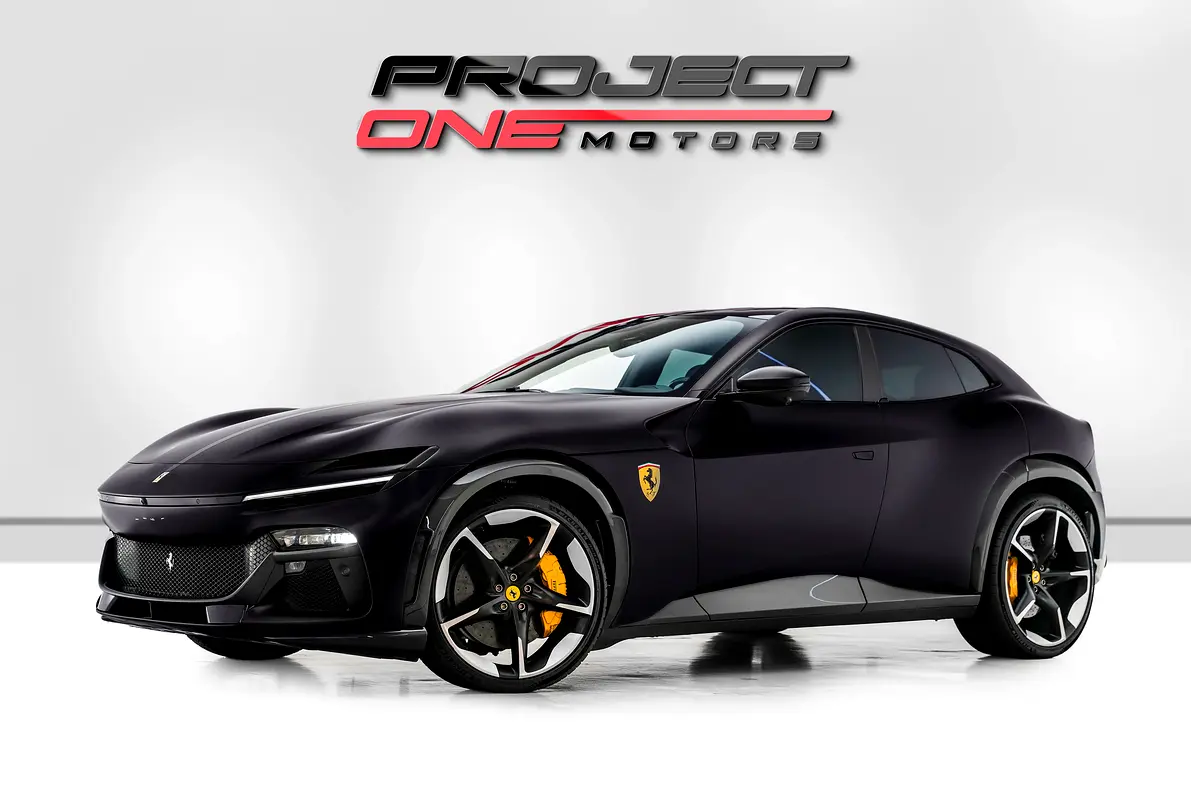Ferrari Purosangue, 2024