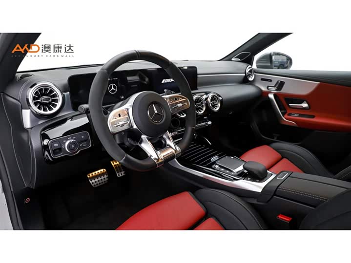 Mercedes-Benz A-Class AMG, 2023 — фото 6 из 9