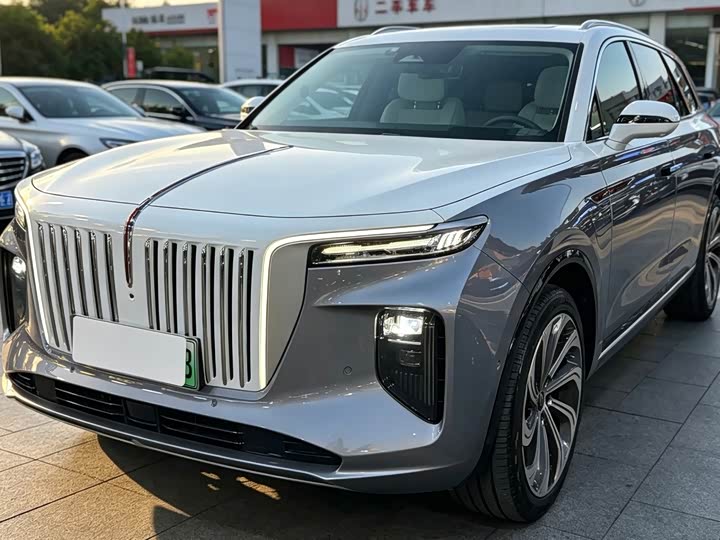 Hongqi E-HS9, 2021 — купить в Санкт-Петербурге под ключ