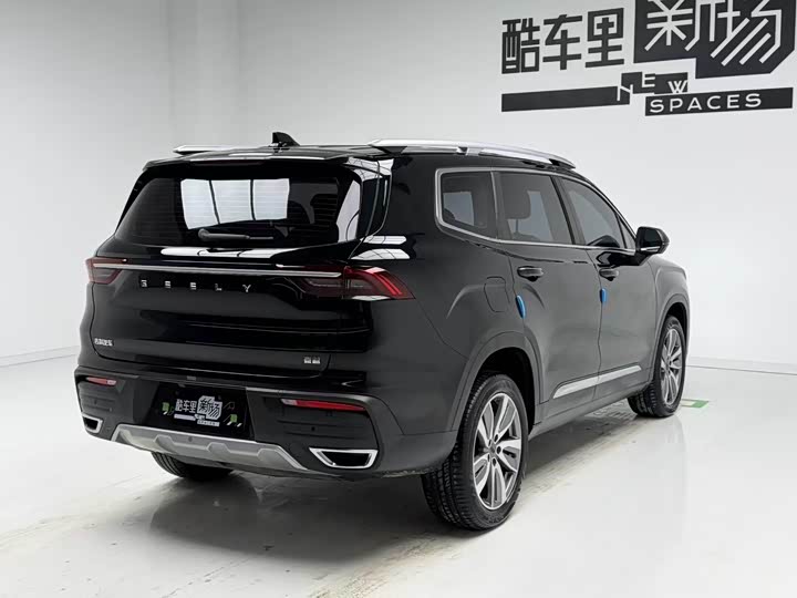 Geely Okavango, 2021 — фото 4 из 9