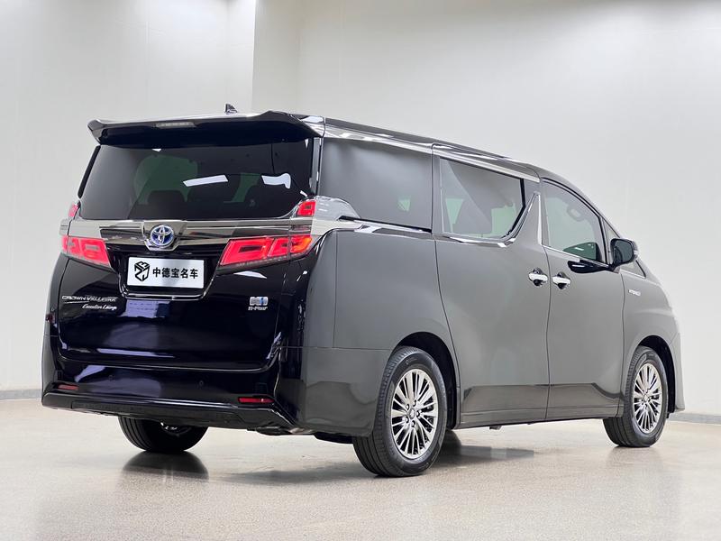 Toyota Vellfire, 2021 — фото 7 из 12