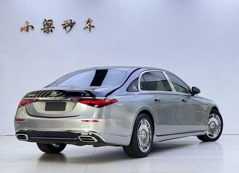 Mercedes-Benz Maybach S-Class, 2021 — фото 3 из 9