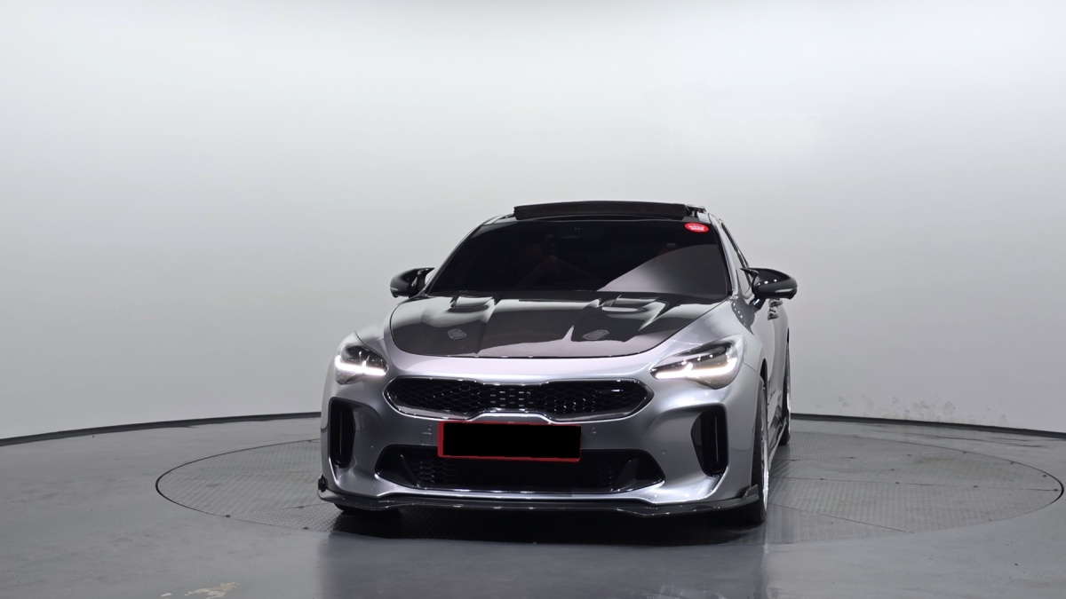 Kia Stinger, 2021 — фото 3 из 12