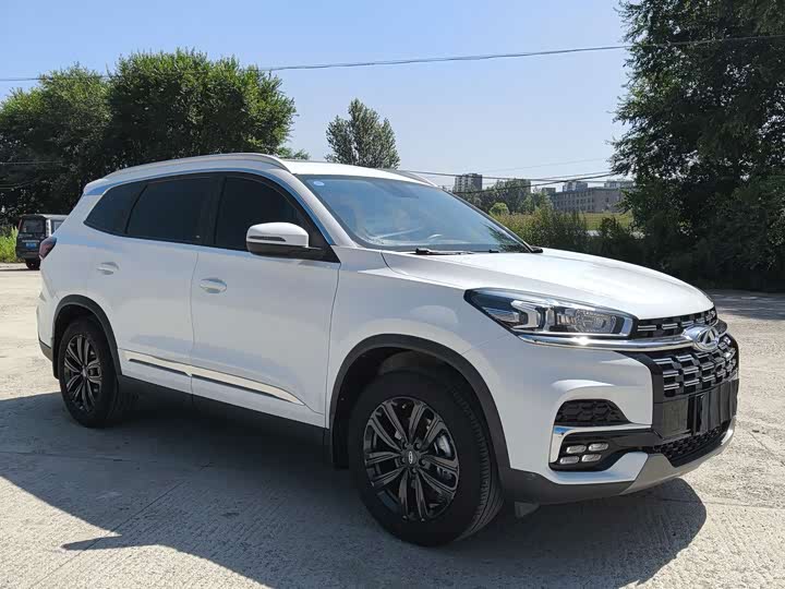 Chery Tiggo 8, 2025 — фото 3 из 9
