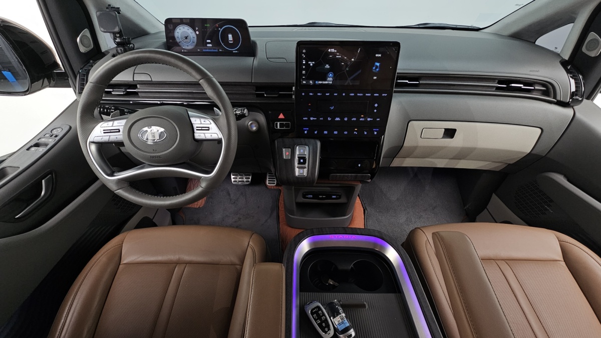 Hyundai Staria, 2022 — фото 7 из 12