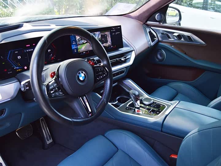 BMW XM, 2024 — фото 9 из 9