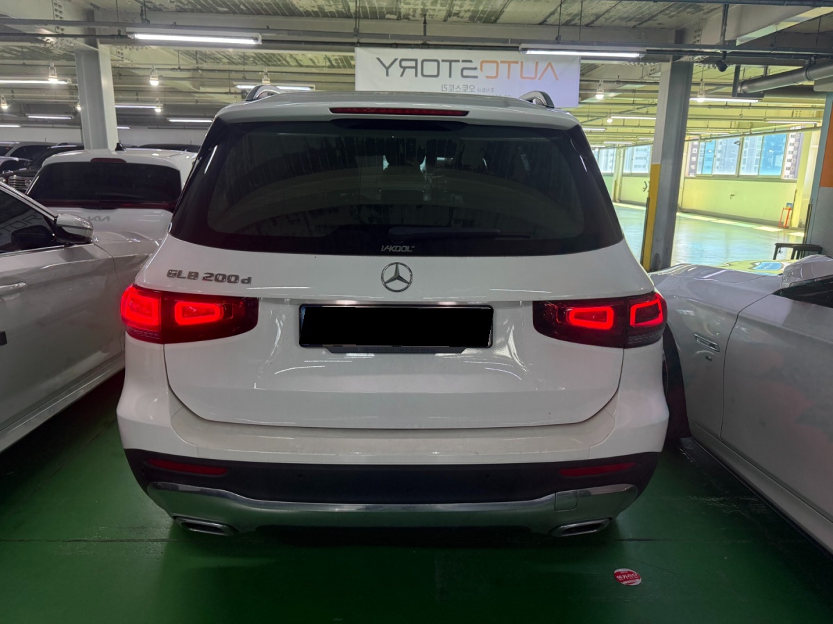 Mercedes-Benz GLB-Class, 2022 — фото 4 из 12