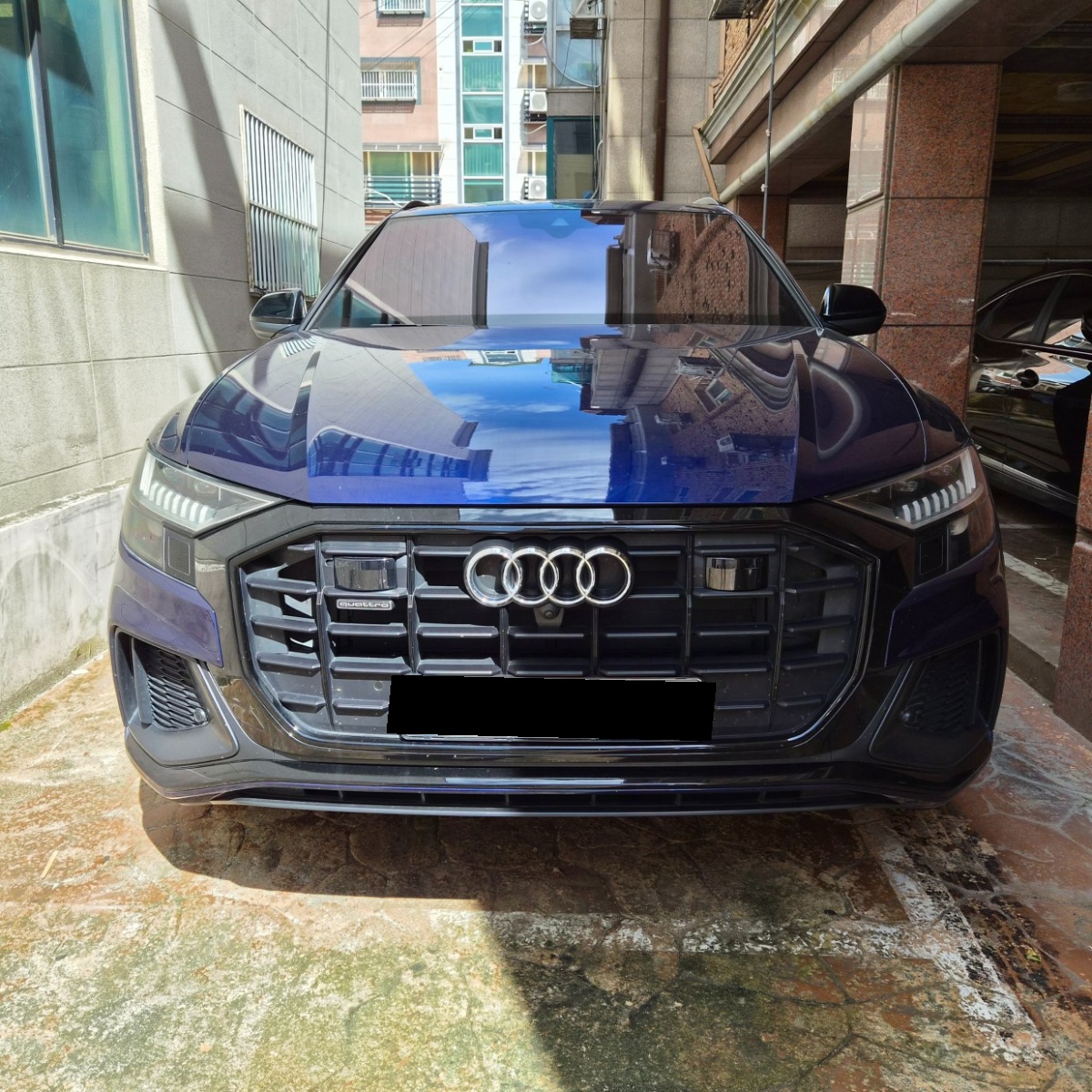 Audi Q8, 2023 — купить в Перми под ключ