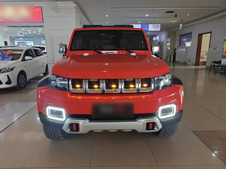 BAIC Beijing BJ40, 2023 — фото 3 из 9