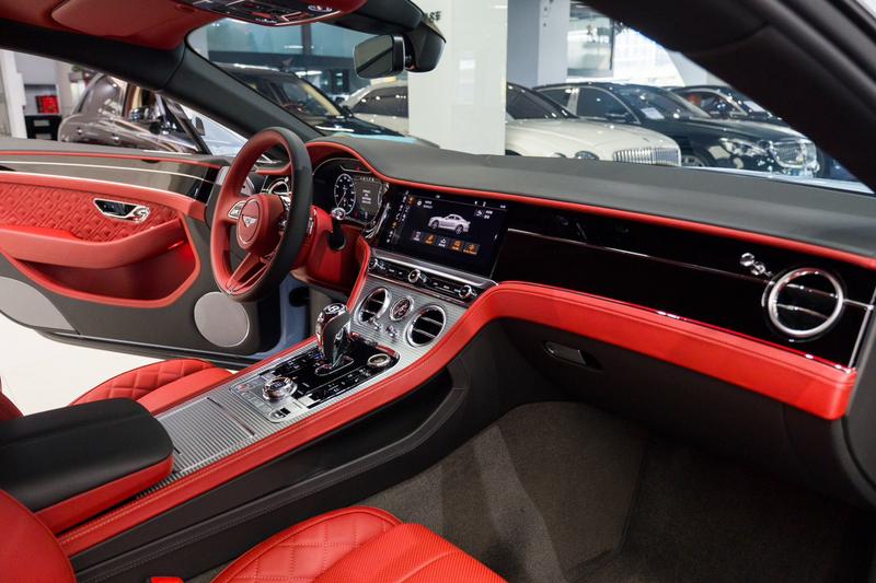 Bentley Continental GT, 2022 — фото 8 из 11