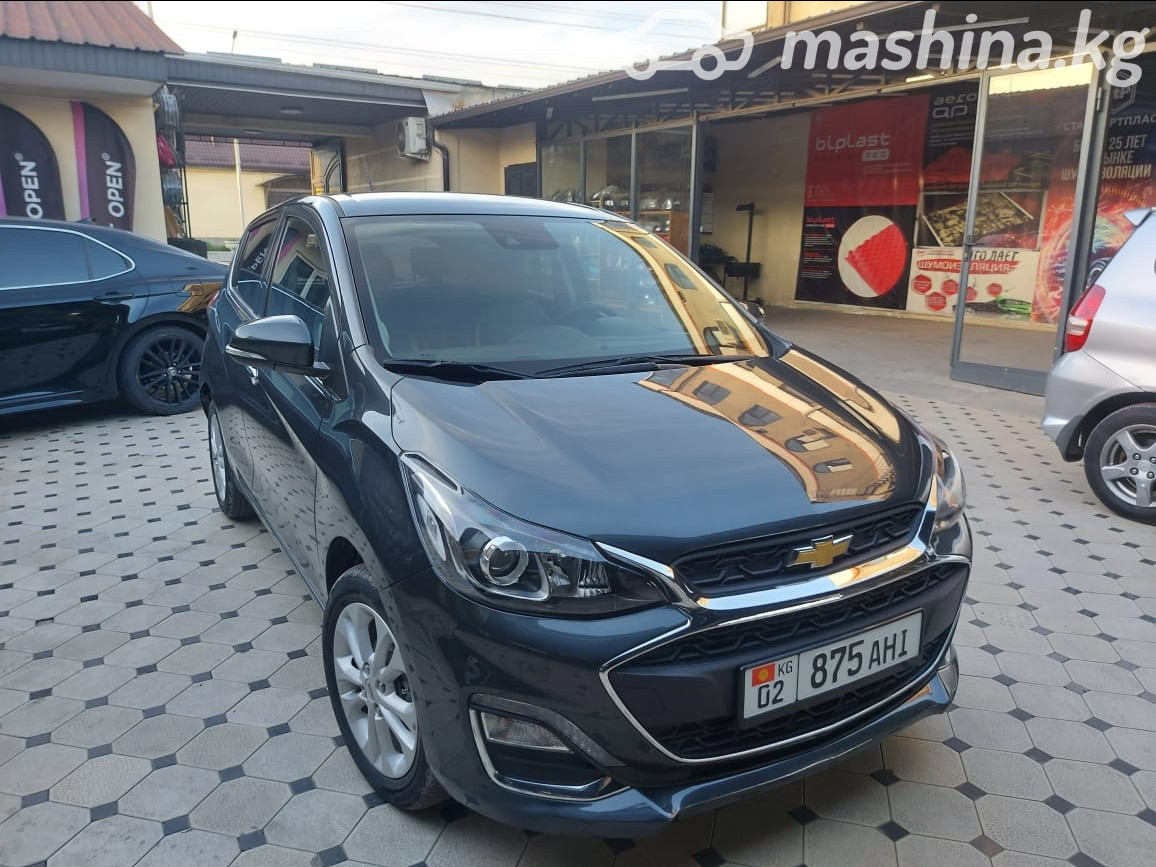 Chevrolet Spark, 2021