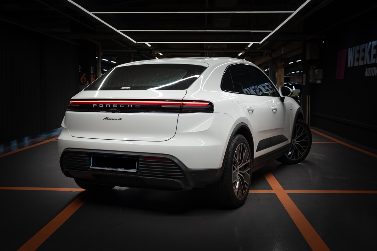 Porsche Macan, 2025 — фото 4 из 11