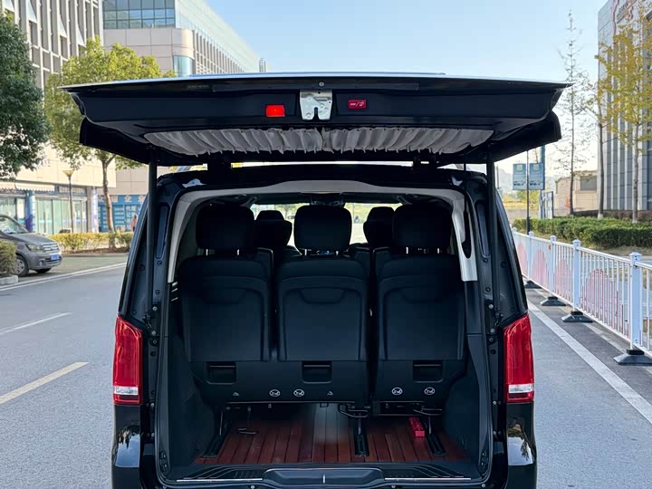 Mercedes-Benz V-Class, 2021 — фото 8 из 9