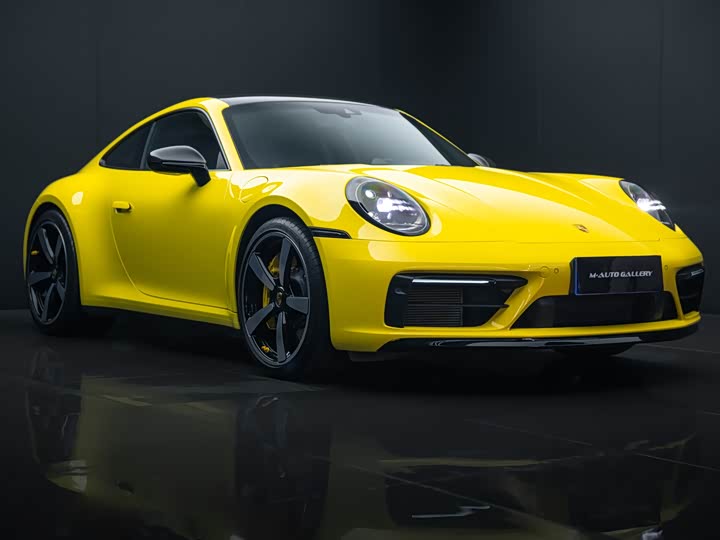 Porsche 911, 2021 — фото 4 из 9