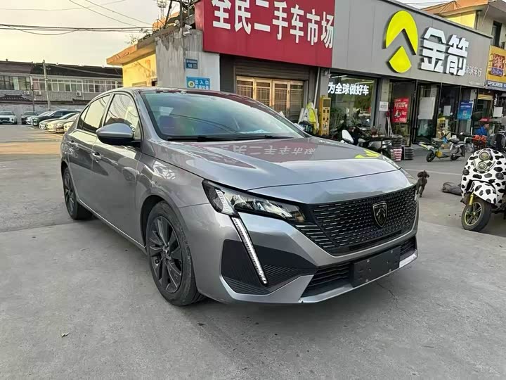 Peugeot 408, 2022 — фото 3 из 9