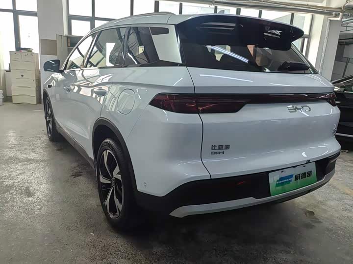 BYD Song Pro Hybrid, 2024 — фото 7 из 9
