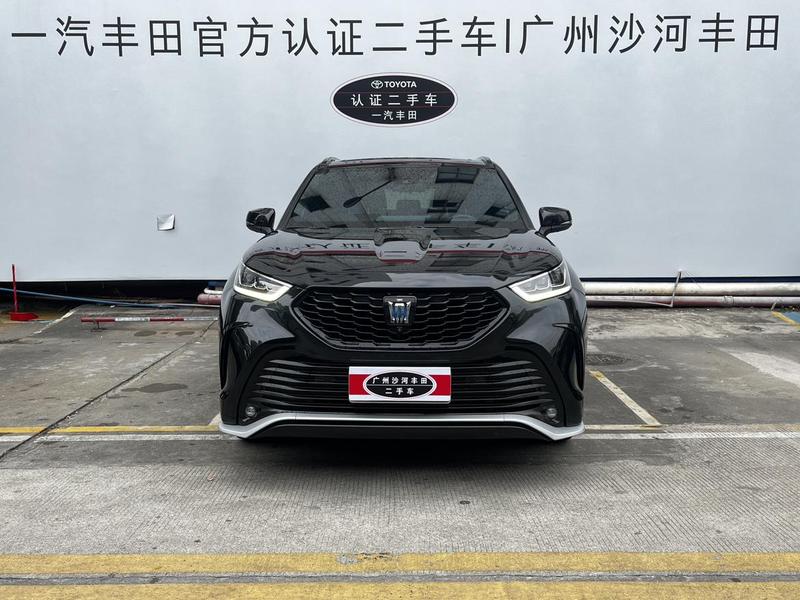 Toyota Crown Kluger, 2022 — фото 2 из 12
