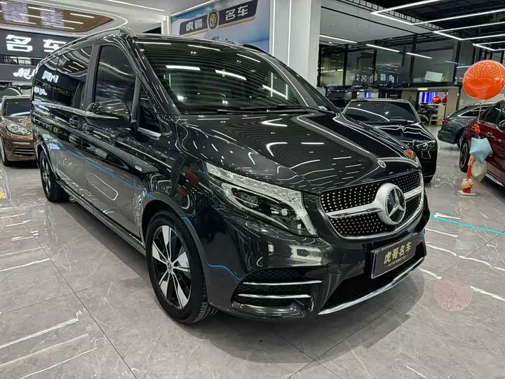 Mercedes-Benz V-Class, 2021 — фото 3 из 9
