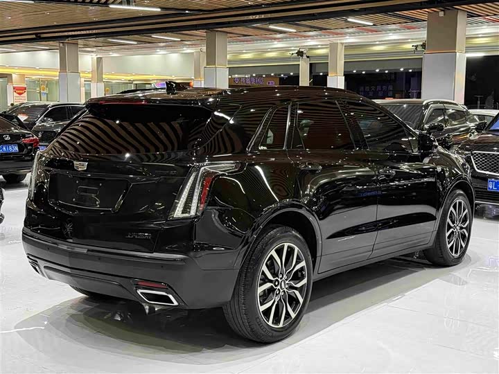 Cadillac XT5, 2022 — фото 4 из 9