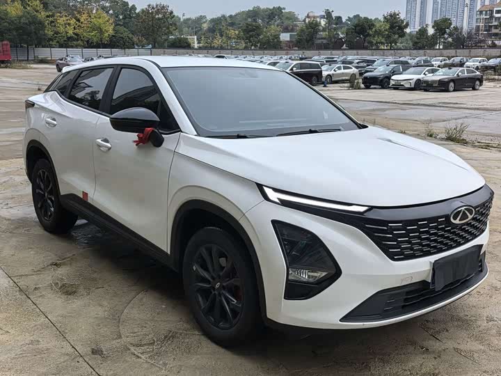 Chery Omoda C5, 2024 — фото 3 из 9
