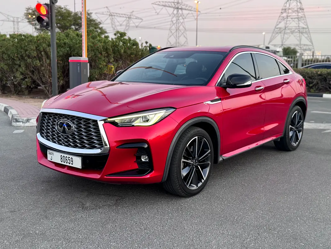 Infiniti QX55, 2024 — фото 3 из 10