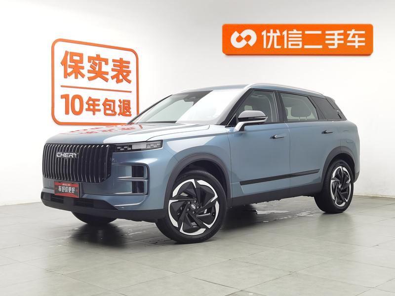 Chery Jaecoo J7 (Explore 06) Hybrid, 2025 — купить в Перми под ключ